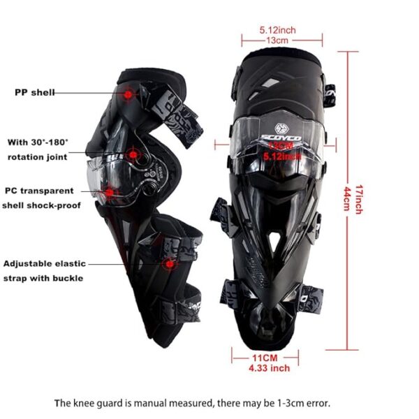 SCOYCO K12 Knee Guard