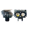 HJG Original Mega Drive Dual Lens/Dual Color High/Low Yellow/White Fog Light (2 PCS)