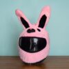 Bunny Helmet Cover