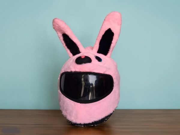 Bunny Helmet Cover