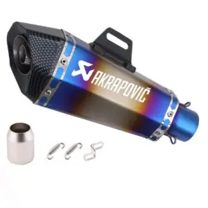 AKRAPOVIC EXHAUST MULTICOLOUR