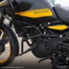 ZANA Crash Guard with Slider Texture Black for Royal Enfield Himalayan 450