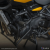 ZANA Crash Guard with Slider Texture Black for Royal Enfield Himalayan 450