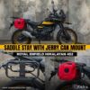 Saddle Stay for Himalayan 450 with Jerry Can Mount V2 (Mild Steel)
