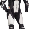 jackal_noir_blanc_avt Ixon Jackal One Piece Leather Suit