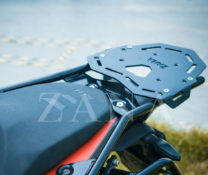 ADV top rack 2 TOP RACK WITH PLATE TYPE-2 TEXTURE MATT BLACK KTM ADV 250 / 390 / 390 X