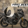Rear Footrest For Honda CB200X