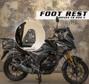 a Rear Footrest For Honda CB200X