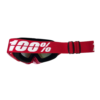 red 2 100% Goggles With Nose ( Red )