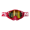 red 3 100% Goggles With Nose ( Red )