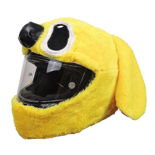 Bunny Helmet Cover for full face and modular helmets