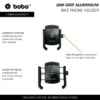BOBO BM4 Motorcycle Mobile Mount