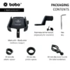 BOBO BM4 Motorcycle Mobile Mount