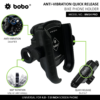 BB-BM-014-011001-2 BOBO BM14 PRO X Quick Release with PRO X Vibration Controller Enhanced Motorcycle Mobile Mount