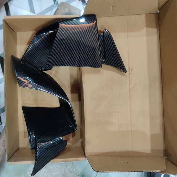 BWM Style Carbon dip winglets universal