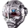 Cyborg Invasion DOT Flip Up Helmets