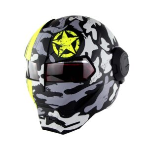 Cool-Iron-Man-Vintage-Full-Helmet-off-Road-Ghost-Face-Motorcycle-Helmet