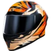 bilmola rapid tiger graphics helmet (offer)