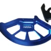 fauvism cnc aluminum motorcycle front brake disc guard (BLUE)