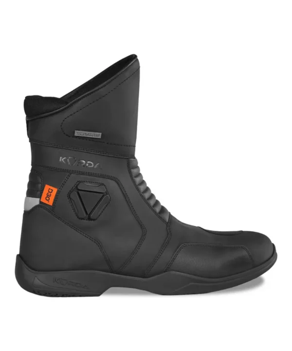 korda tourmaster low riding boots with d3o (BLACK)