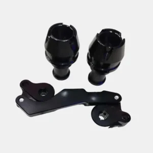 aerox 155 motorcycle exhaust protector slider (black)