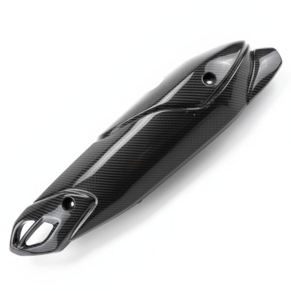 carbon fiber finish exhaust pipe for aerox 155 scooter