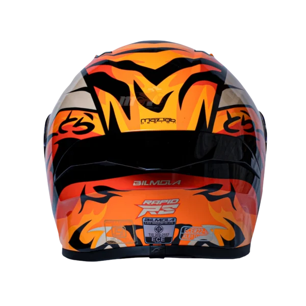 bilmola rapid tiger graphics helmet (offer)