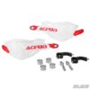 acerbis handguards(ORANGE-WHITE, WHITE-ORANGE, RED-WHITE, WHITE-RED, WHITE-BLUE)