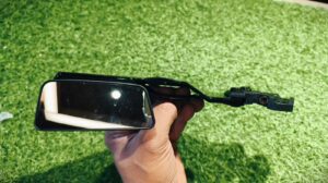 universal aerodynamic motorcycle side mirror