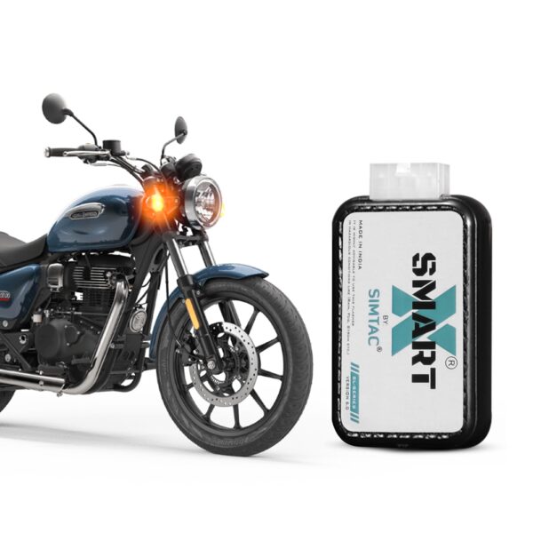 SIMTAC RE Meteor 350 Switchless SMART-X Hazard Flasher