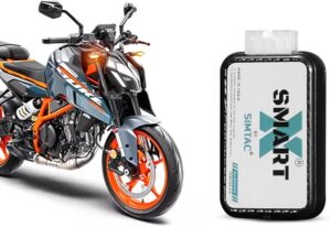 Simtac smart-x hazard flasher for ktm duke 250 & 390 2023