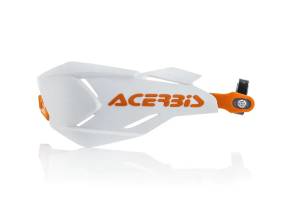 acerbis handguards(ORANGE-WHITE, WHITE-ORANGE, RED-WHITE, WHITE-RED, WHITE-BLUE)