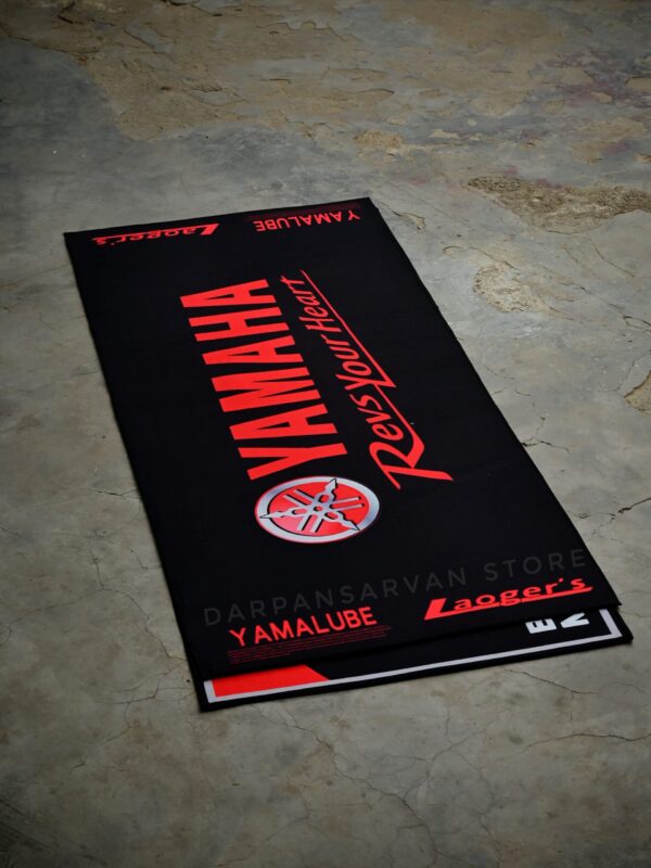 motorcycle pit mats (or garage mats)
