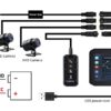 Simtac Motorcycle Navigation System-M6DT
