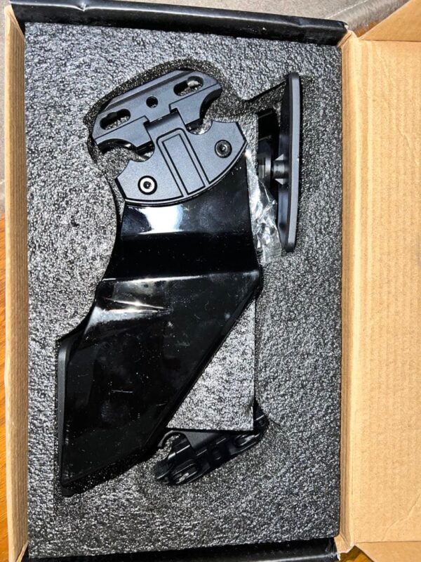 universal aerodynamic motorcycle side mirror